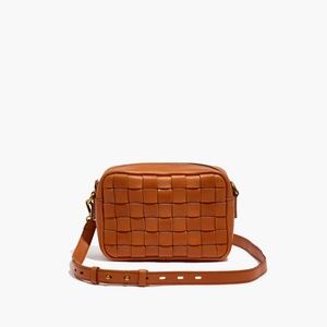 Madewell The Transport Camera Bag: Woven Edition